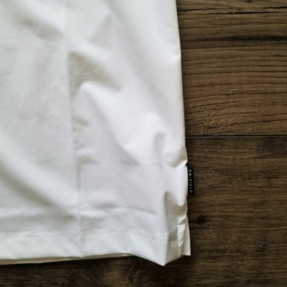 NIKE Alabama Football Coach Windbreaker Jacket White Men Medium 0324 - Picture 5 of 6